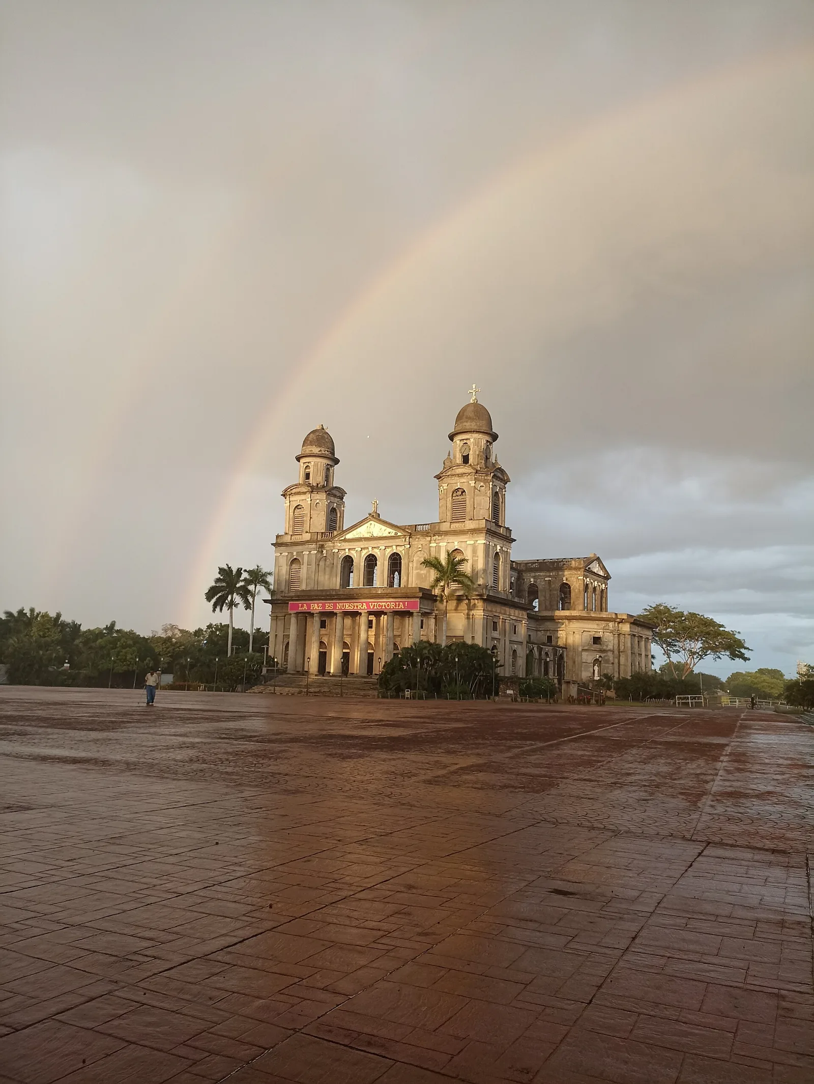 Antigua Catedral de Managua, Nicaragua